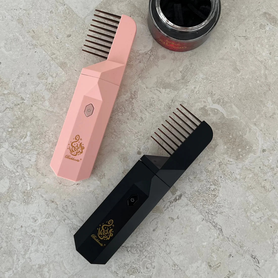 2 in 1 Al Bakhoor hair Comb
