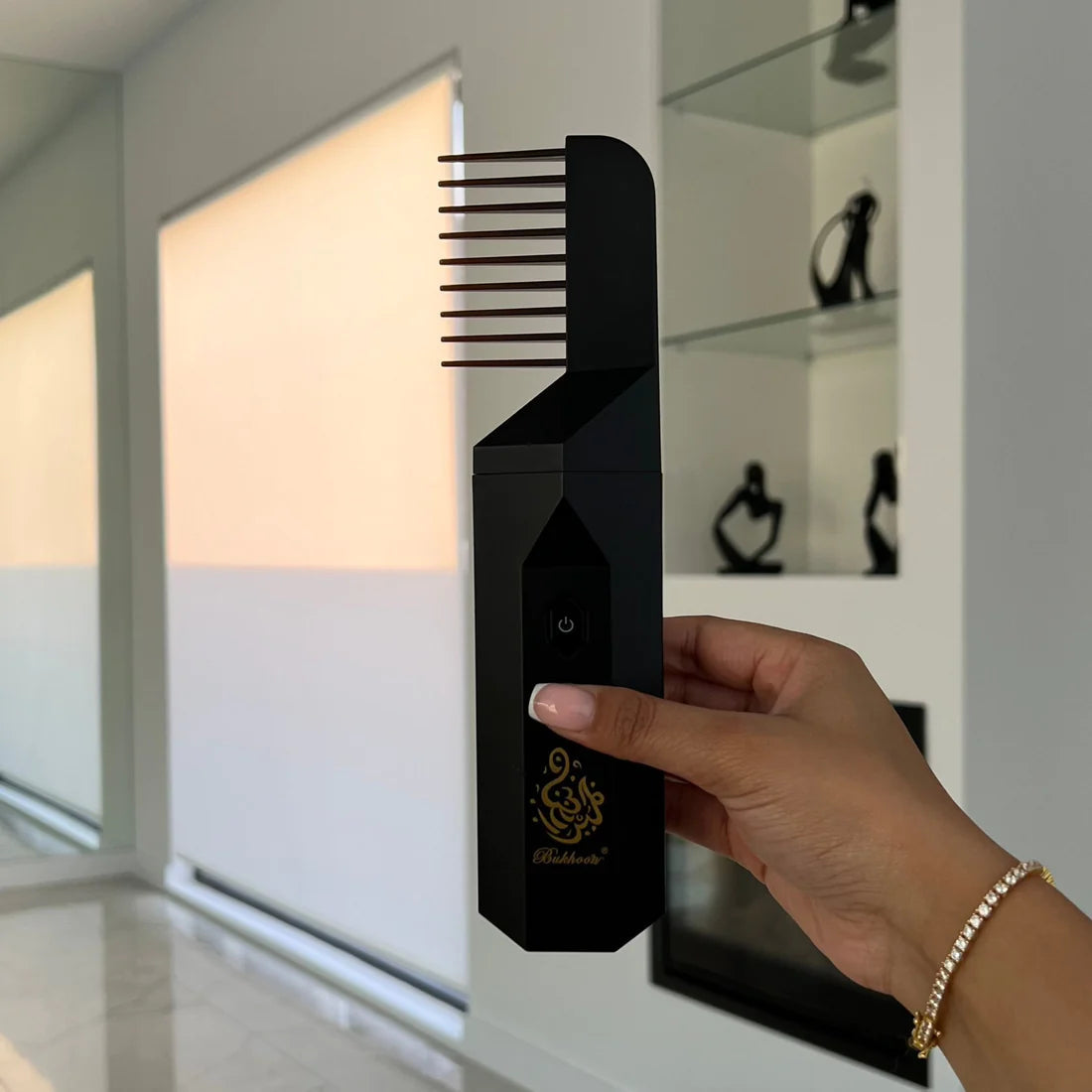 2 in 1 Al Bakhoor hair Comb