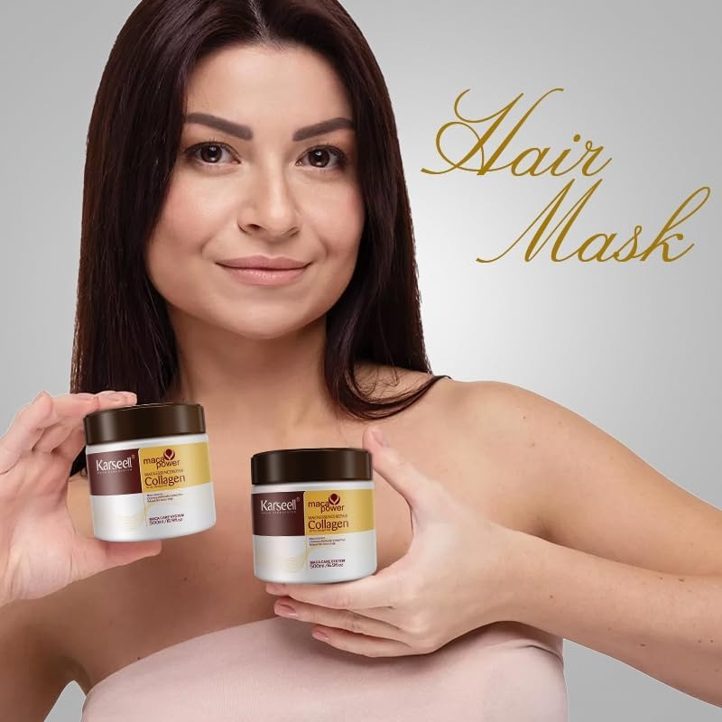 Collagen deep repair Hair Mask