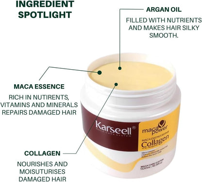 Collagen deep repair Hair Mask