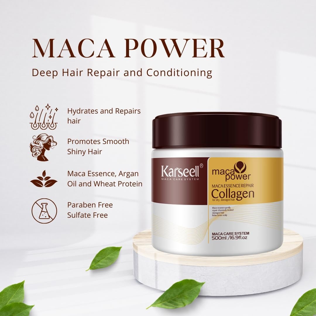 Collagen deep repair Hair Mask